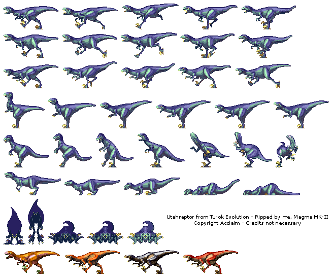 Turok Evolution - Utahraptor