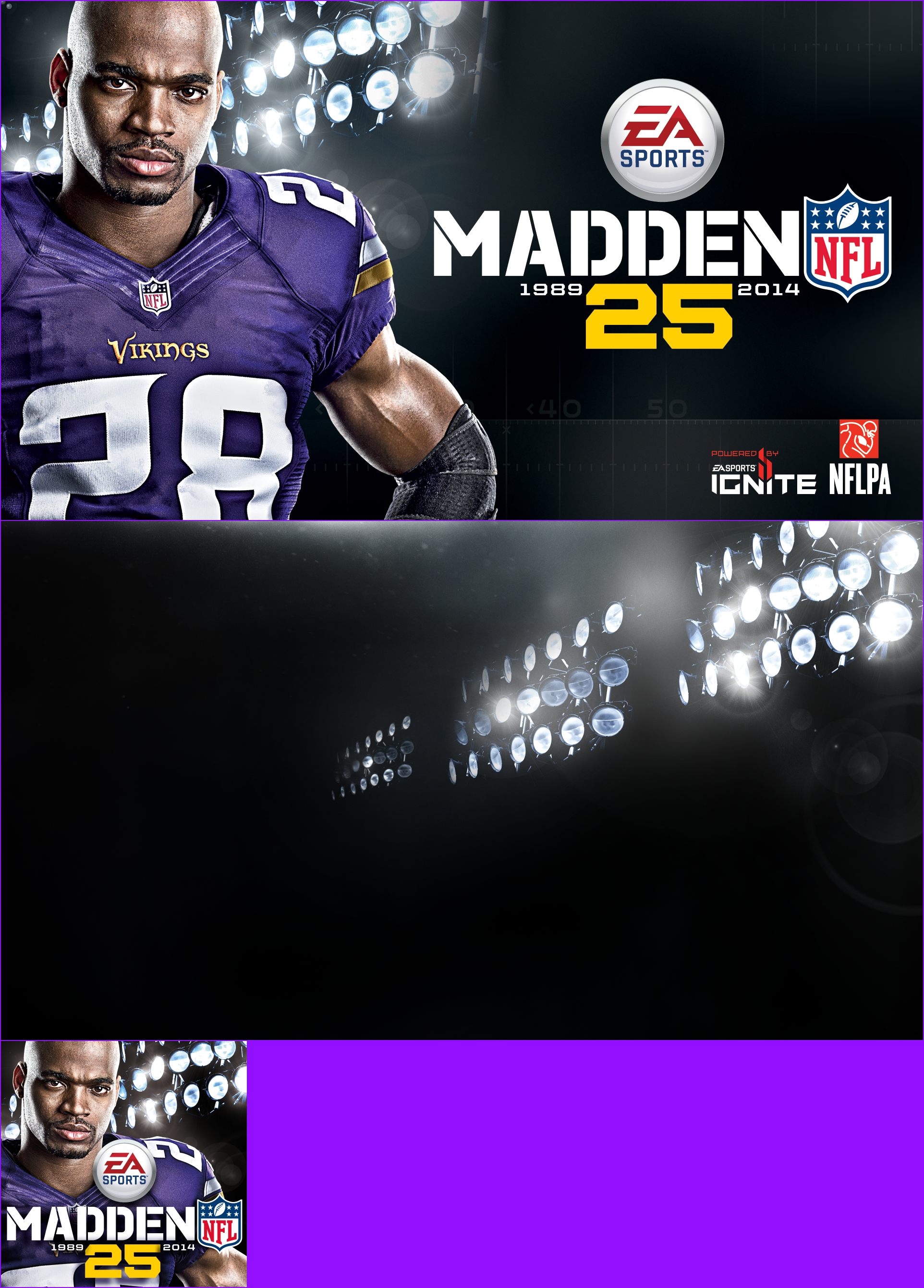 Madden NFL 25 (2013) - Game Banners & Icon