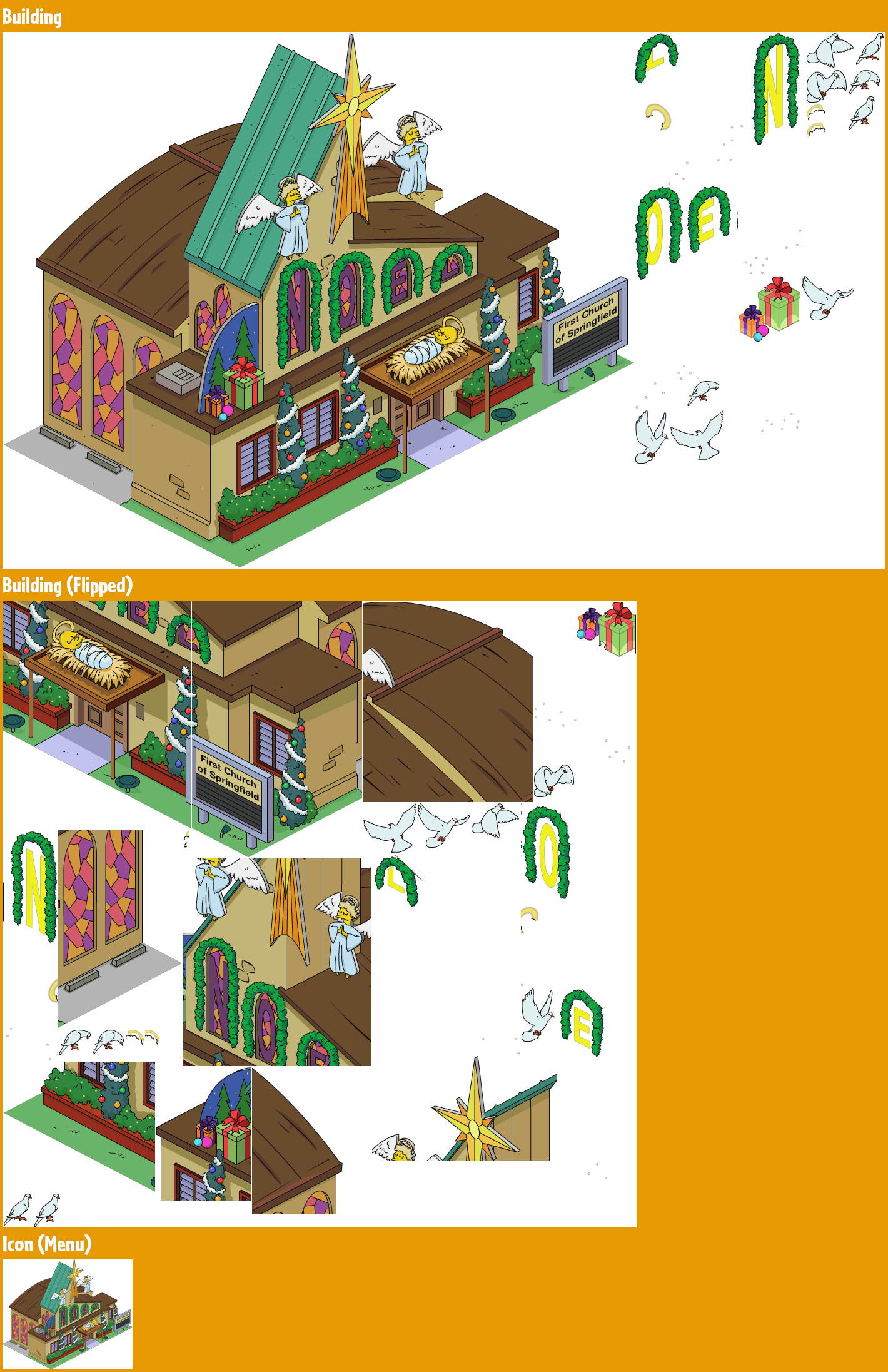 The Simpsons: Tapped Out - Festive Church