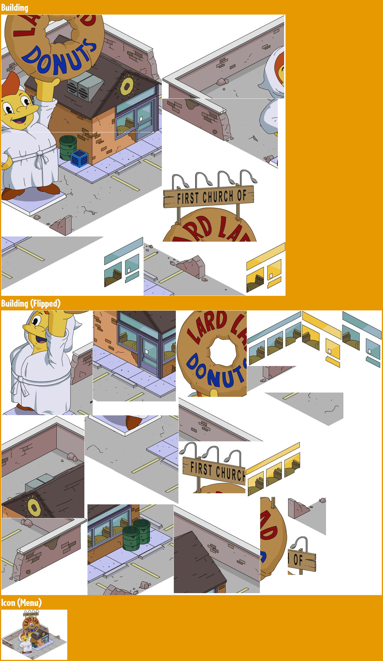 The Simpsons: Tapped Out - First Church of Lard Lad