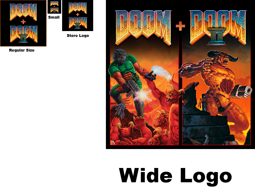 DOOM + DOOM II App Icons