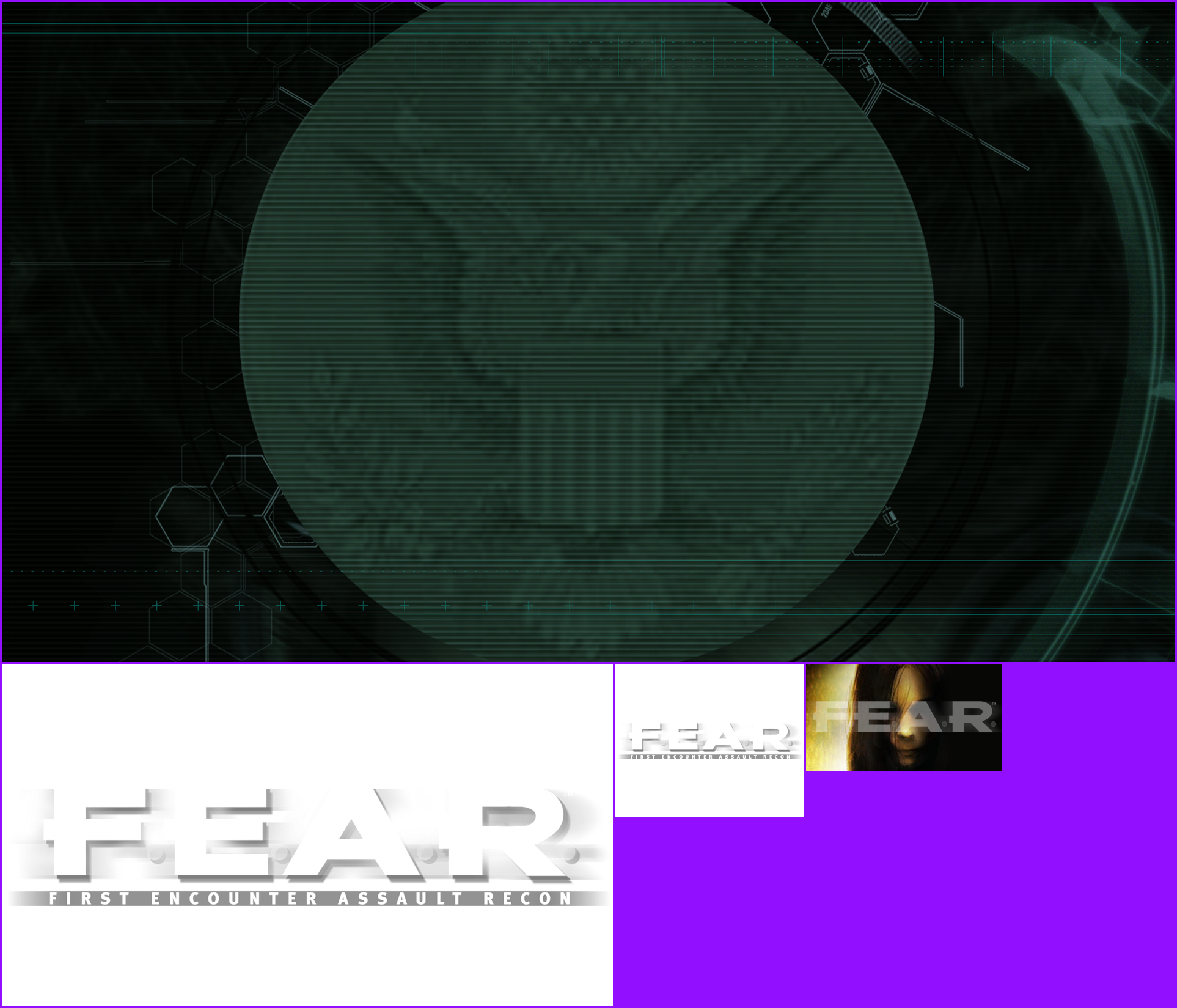 F.E.A.R.: First Encounter Assault Recon - Game Banner & Icon