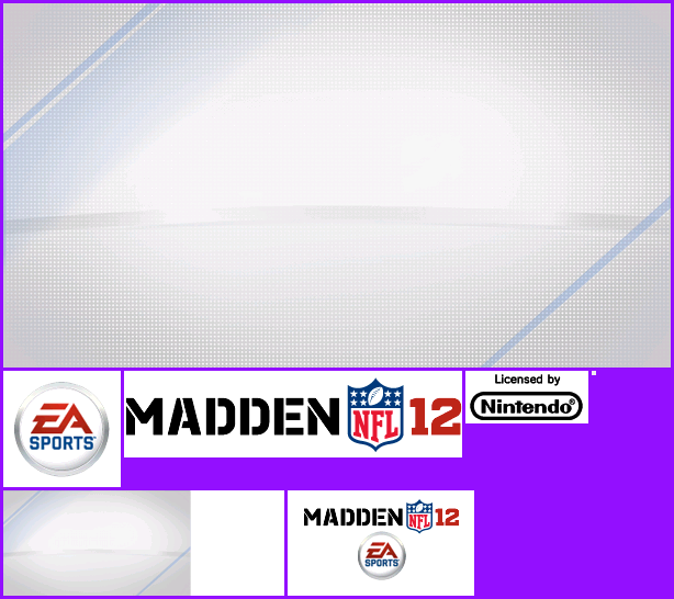 Madden NFL 12 - Wii Menu Banner & Icon