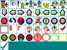 Delicious - Debug Icons