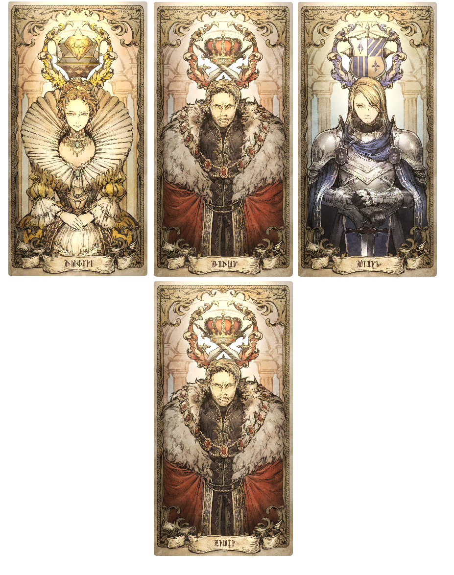 Octopath Traveler: Champions of the Continent - Tarot