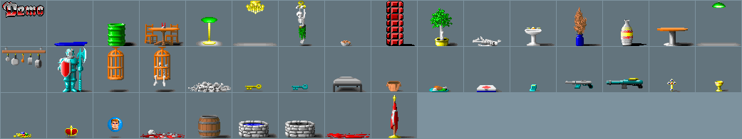 Wolfenstein 3D (Prototypes) - Miscellaneous