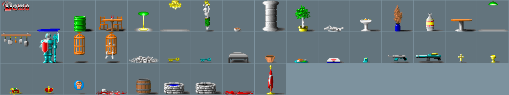 Wolfenstein 3D (Prototypes) - Miscellaneous