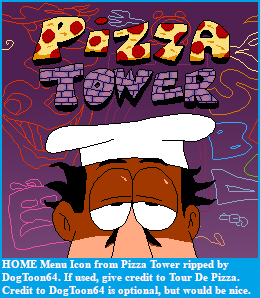 Pizza Tower - HOME Menu Icon