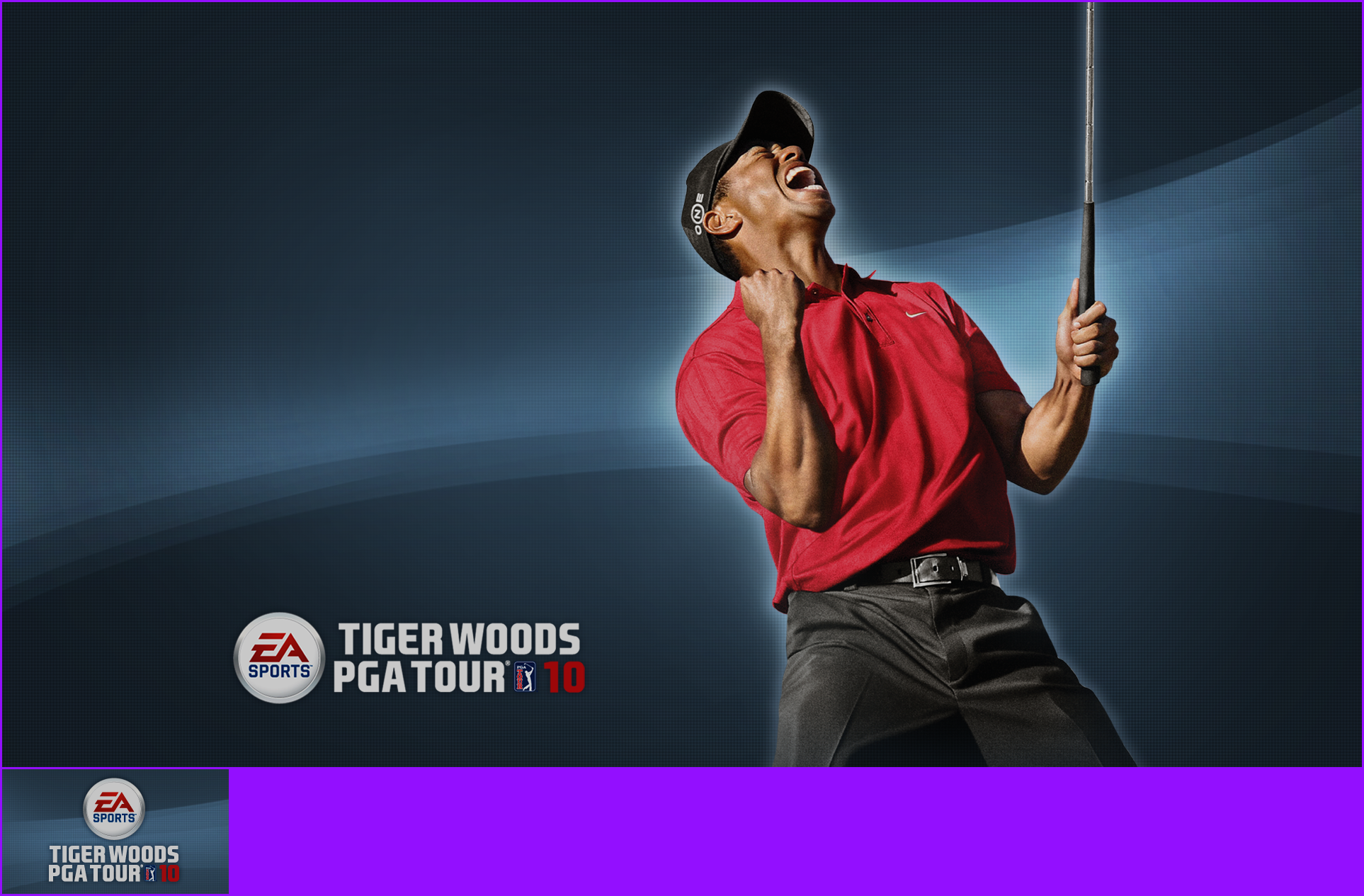 Tiger Woods PGA Tour 10 - Game Banner & Icon