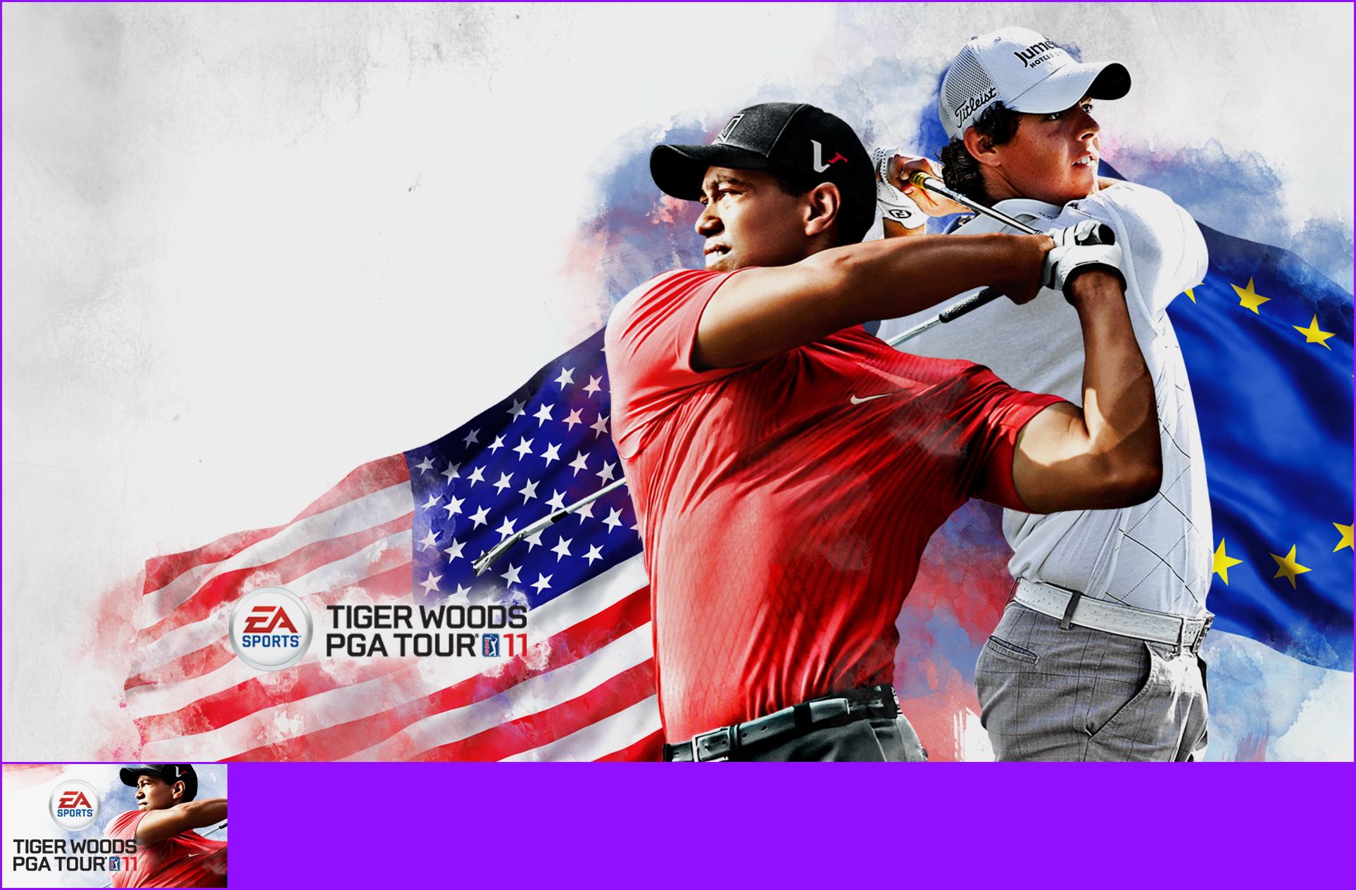 Tiger Woods PGA Tour 11 - Game Banner & Icon