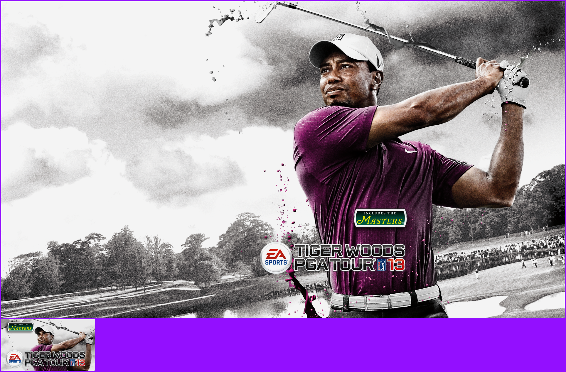 Tiger Woods PGA Tour 13 - Game Banner & Icon