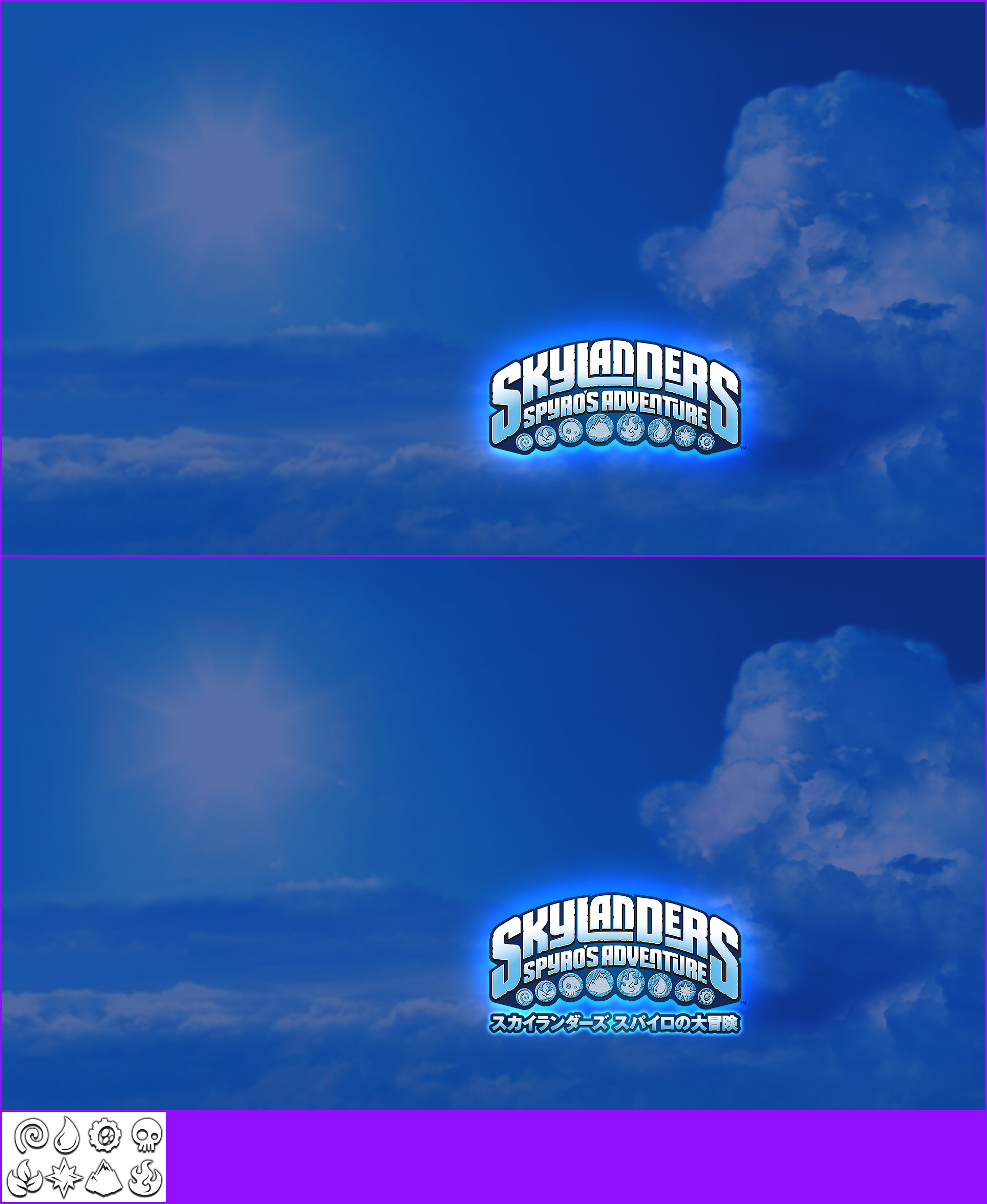 Skylanders: Spyro's Adventure - Game Banner & Icon