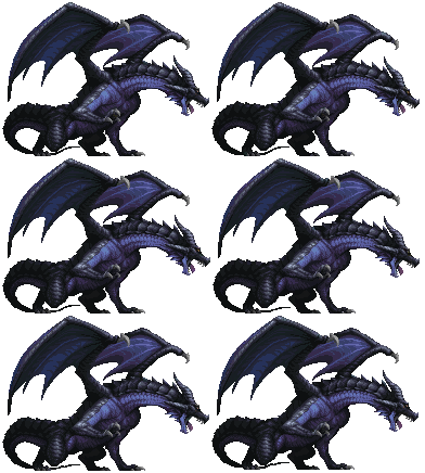 Sable Shadow Dragon