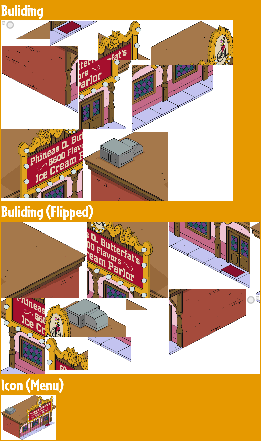 The Simpsons: Tapped Out - Phineas Q. Butterfat's