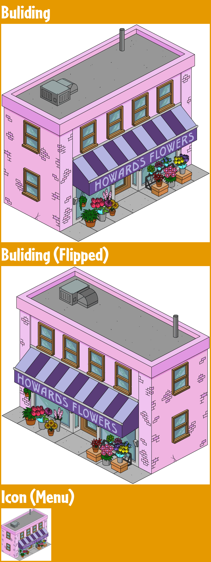 The Simpsons: Tapped Out - Howard's Flowers