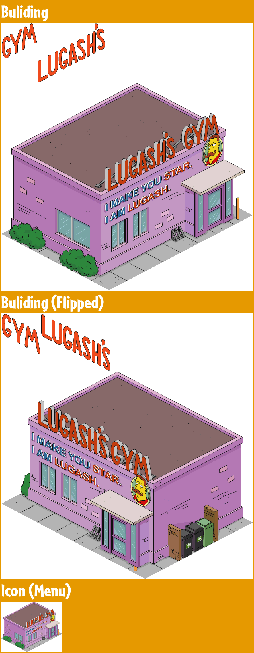 The Simpsons: Tapped Out - Lugash's Gym