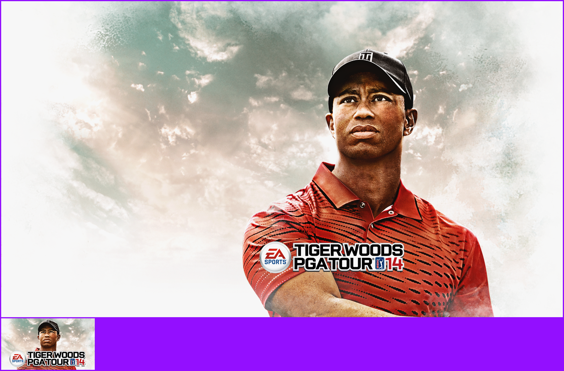 Tiger Woods PGA Tour 14 - Game Banner & Icon