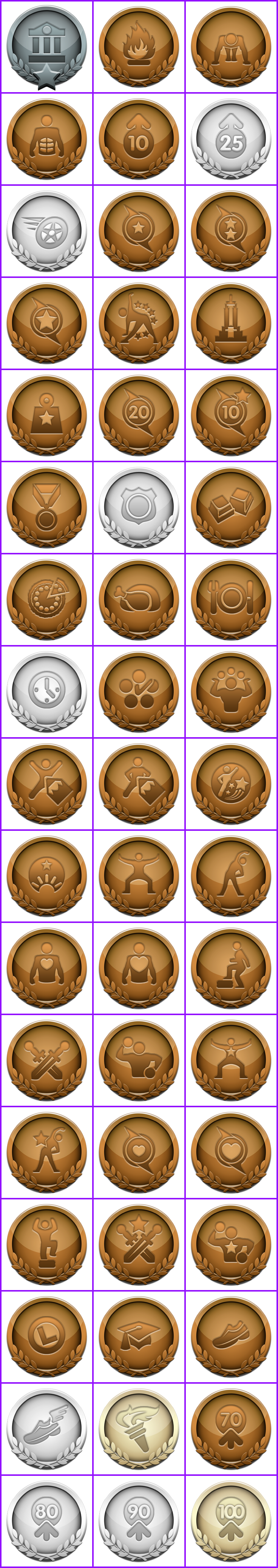 Trophy Icons