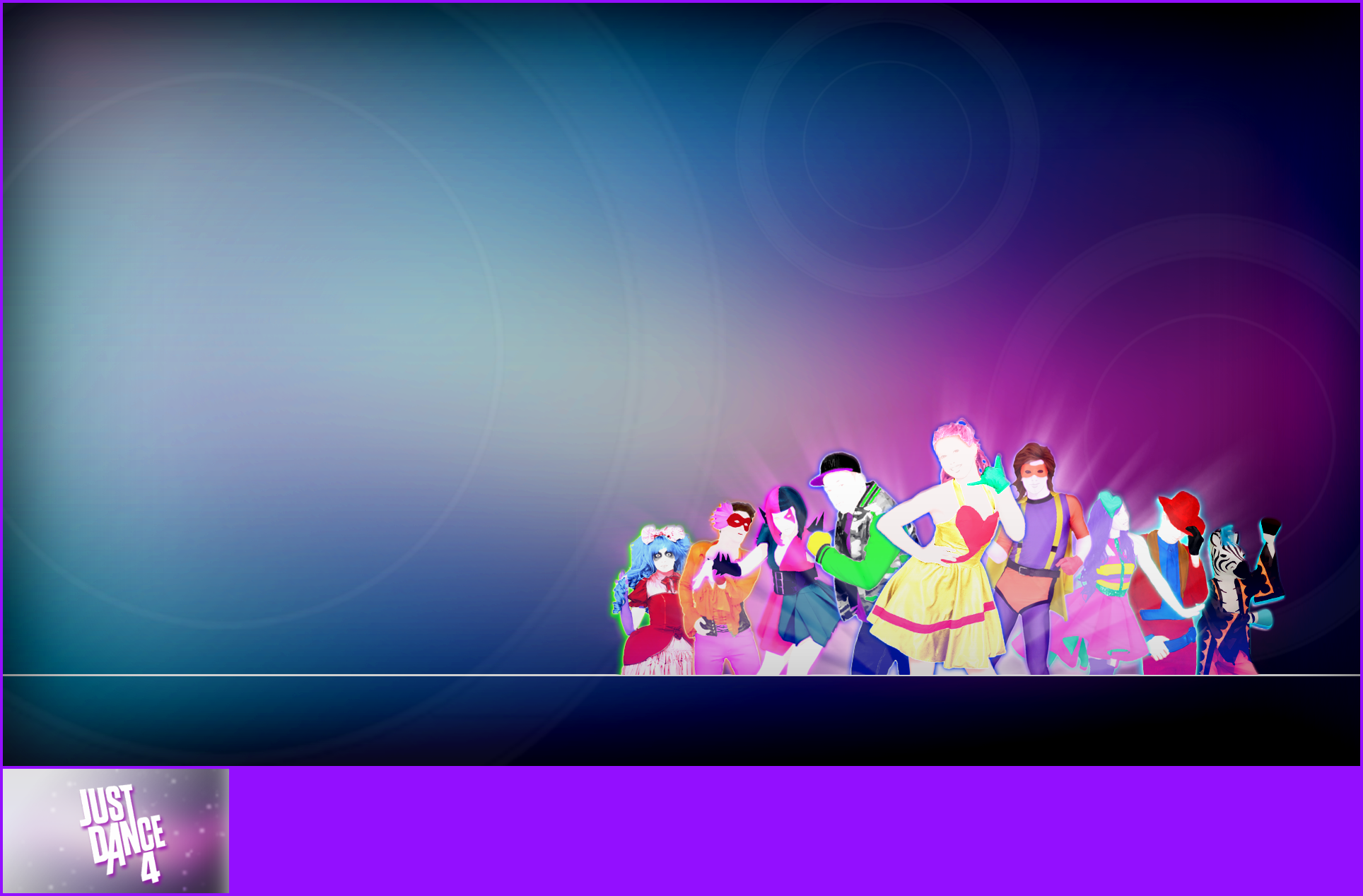 Just Dance 4 - Game Banner & Icon