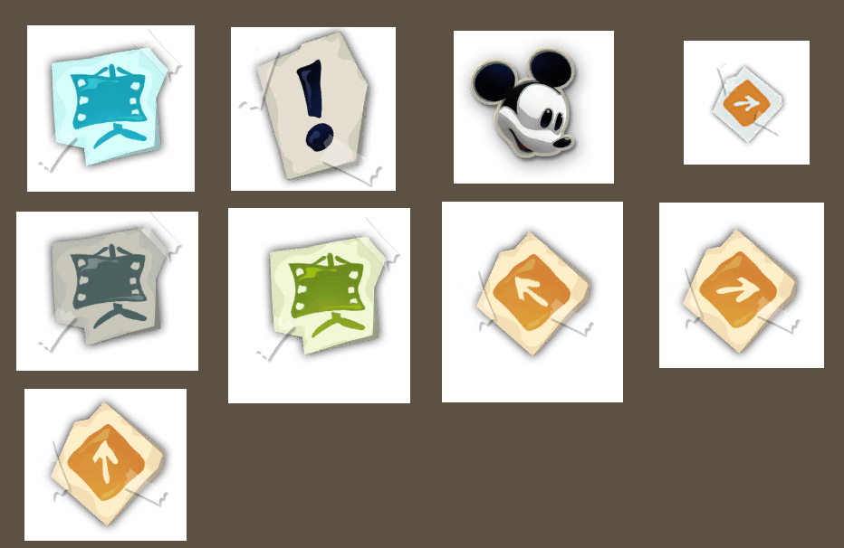 Epic Mickey: Rebrushed (Demo) - Map Icons