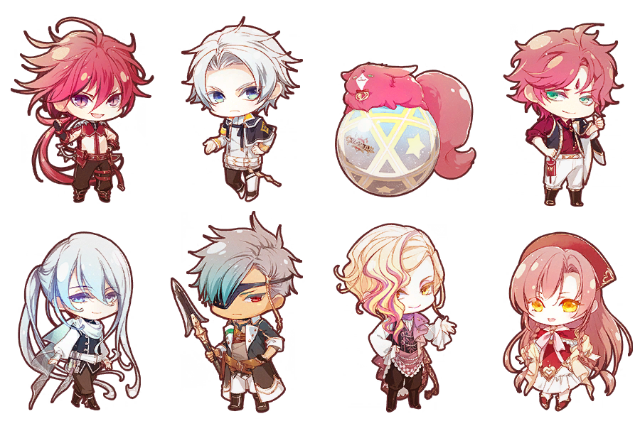 Radiant Tale - Chibi Sprites