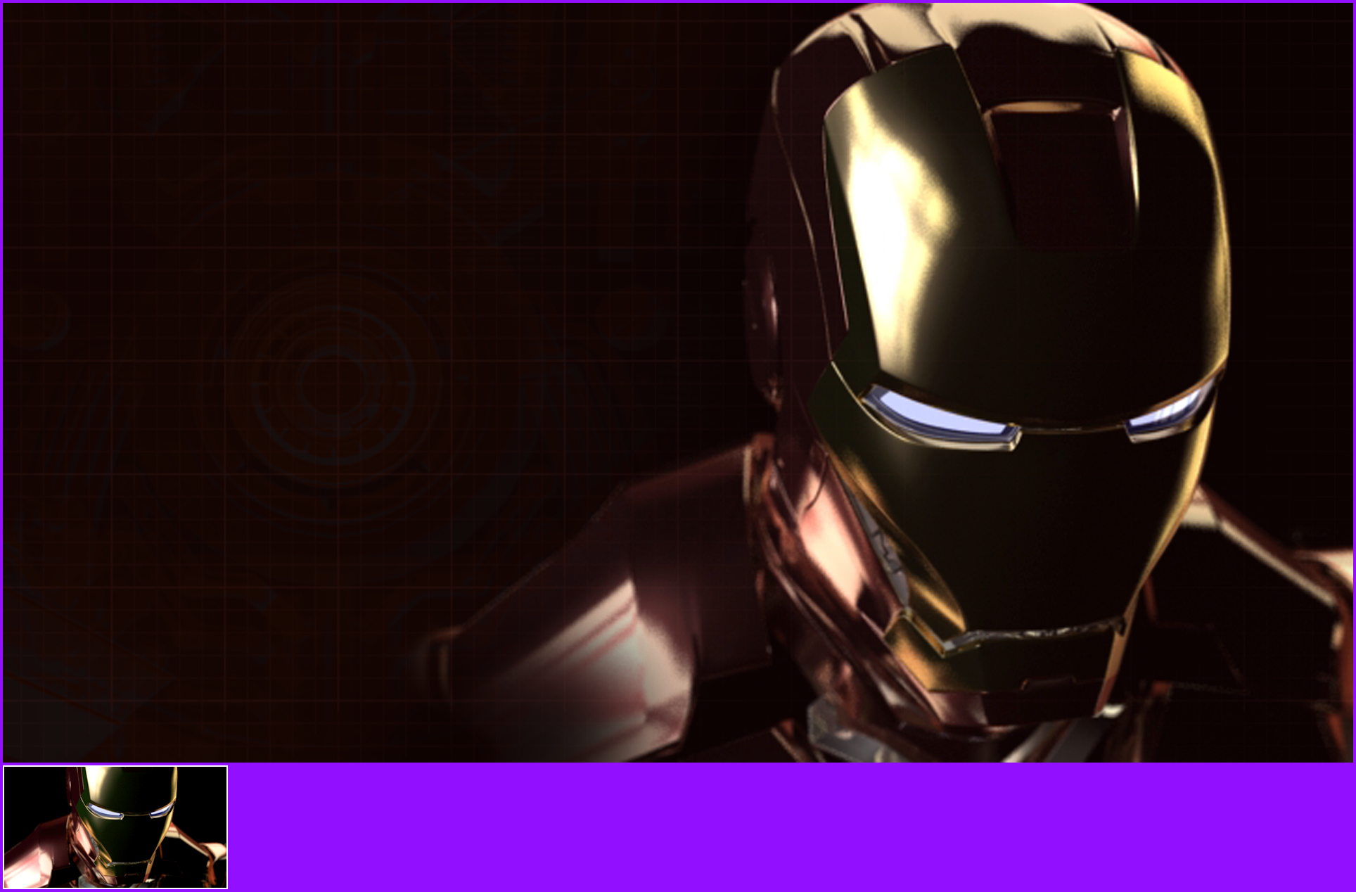 Iron Man - Game Banner & Icon