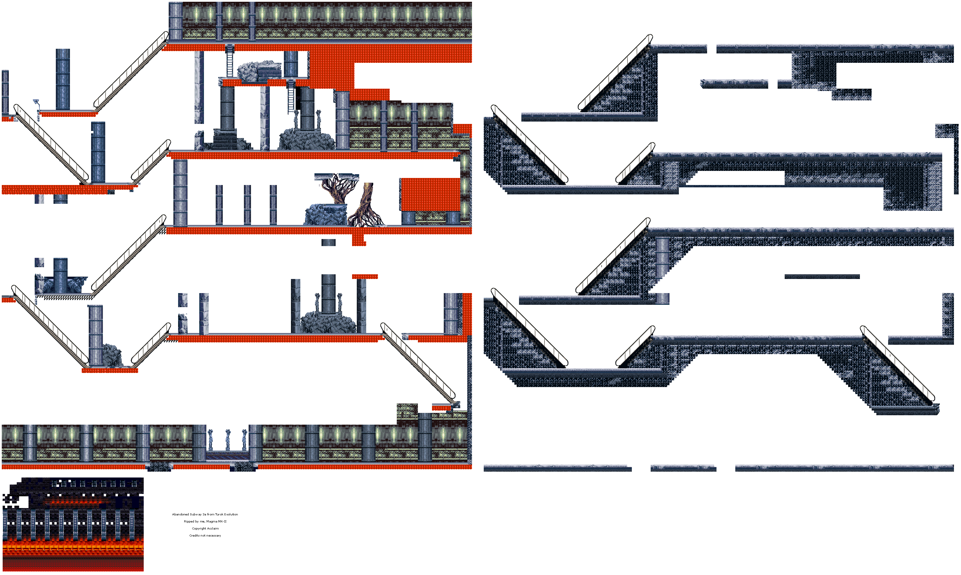 Turok Evolution - Abandoned Subway 3a