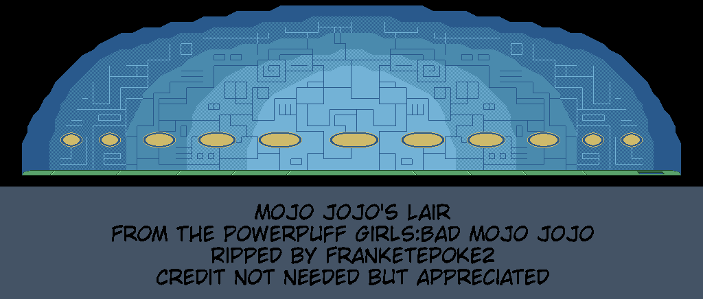 The Powerpuff Girls: Bad Mojo Jojo - Mojo Jojo's Lair