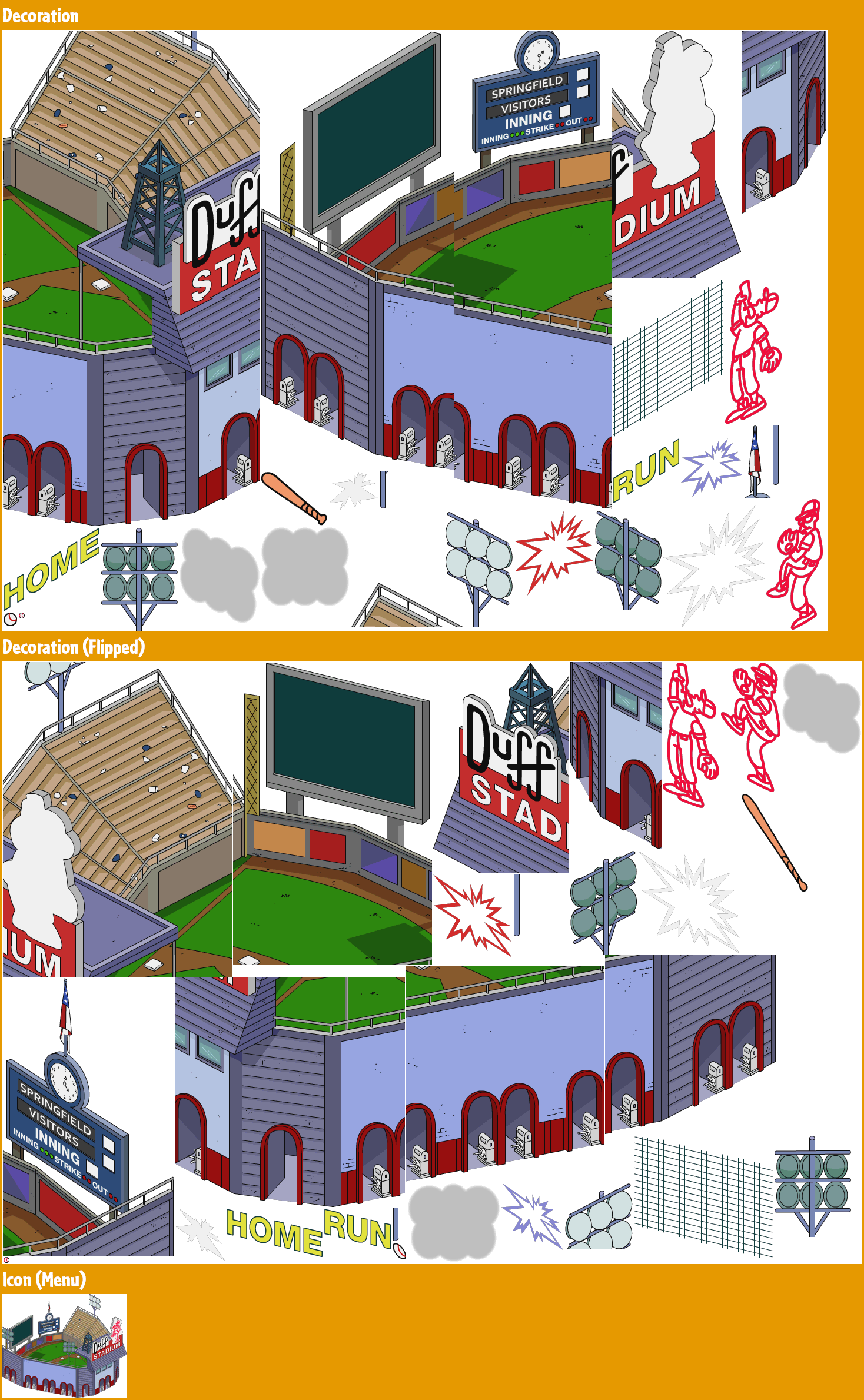 The Simpsons: Tapped Out - Duff Stadium