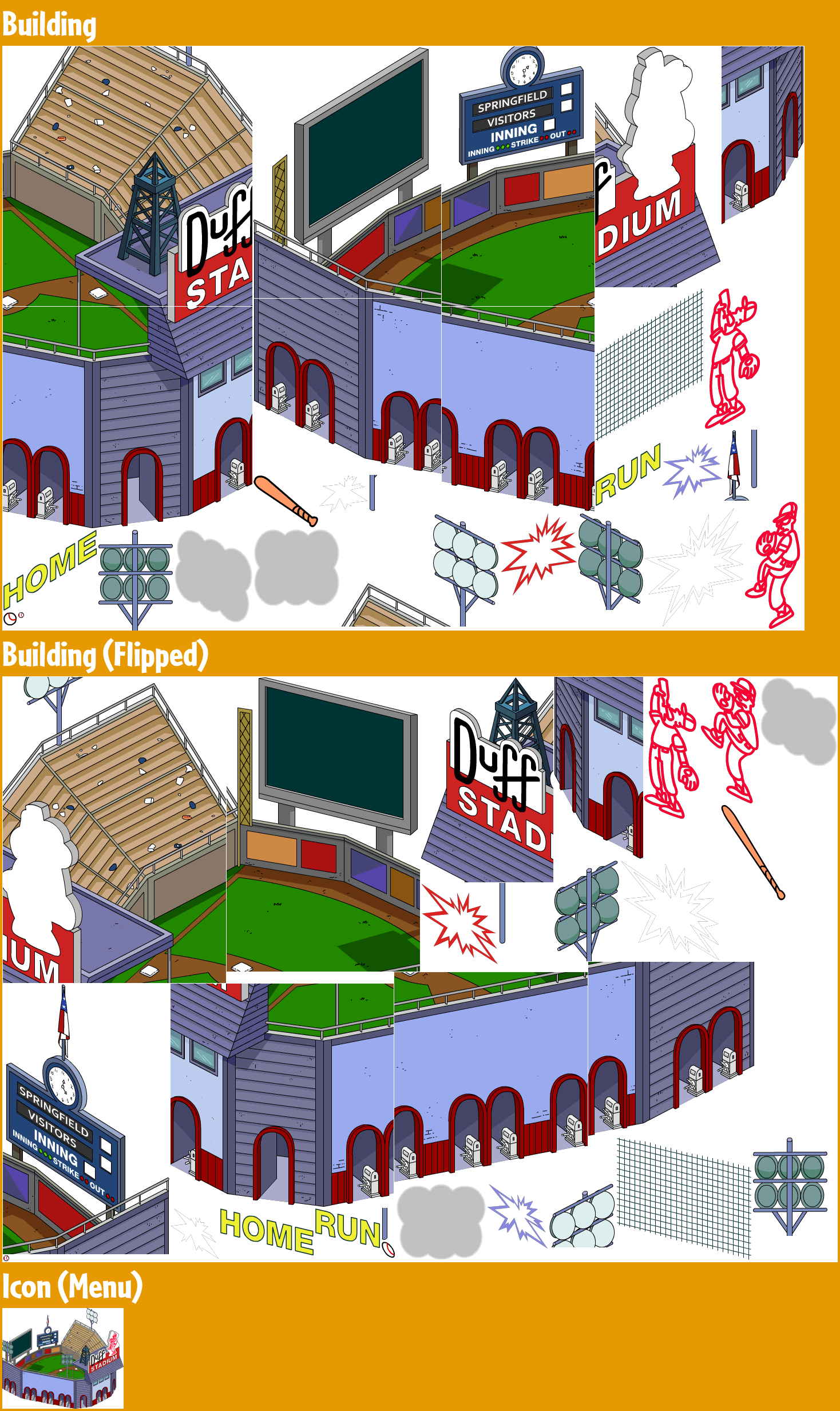 The Simpsons: Tapped Out - Duff Stadium