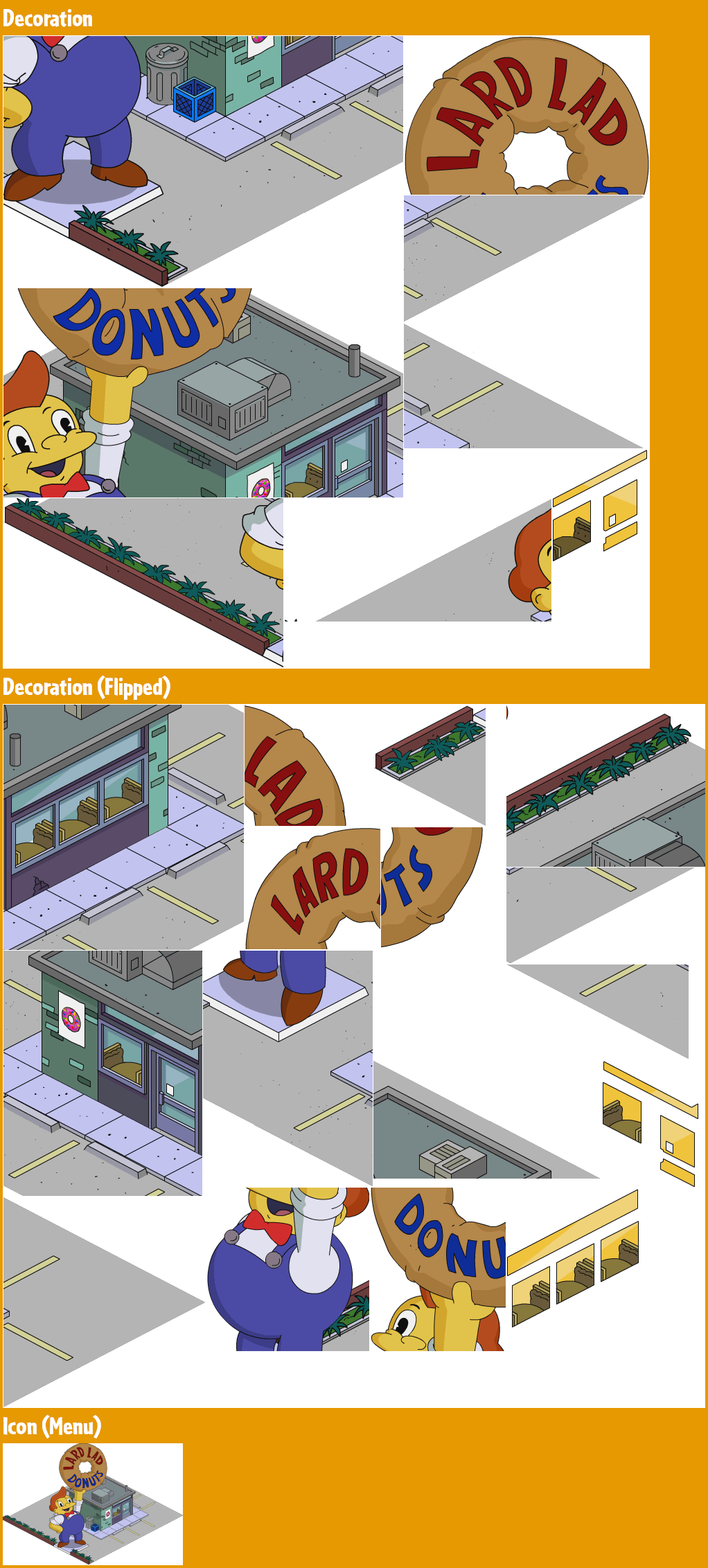 The Simpsons: Tapped Out - Lard Lad Donuts