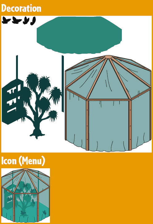 Butterfly Tent