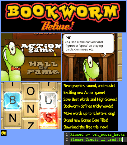 Bookworm (Java) - Upsell Screen