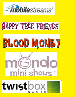 Happy Tree Friends: Blood Money - Logos