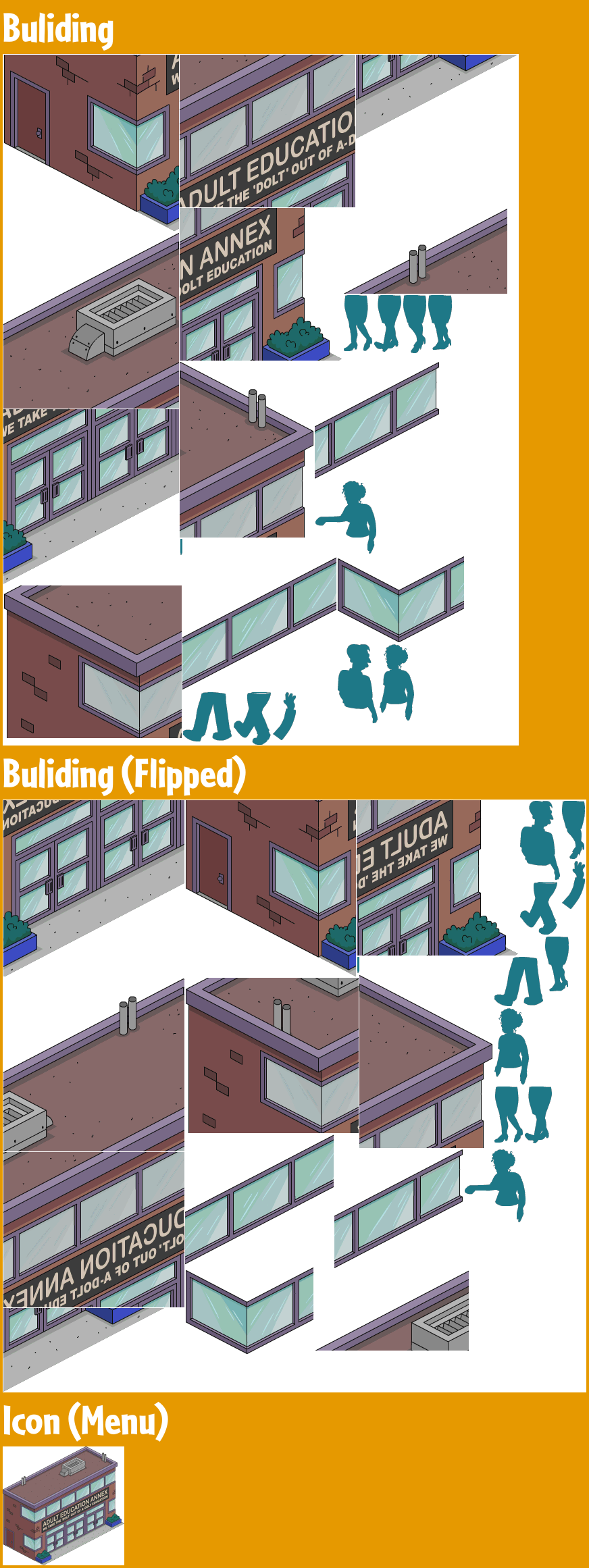 The Simpsons: Tapped Out - Adult Education Annex