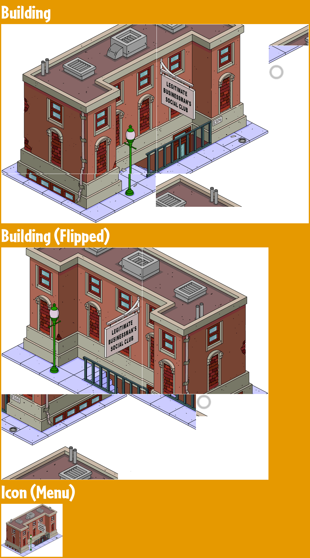 The Simpsons: Tapped Out - Businessman's Social Club