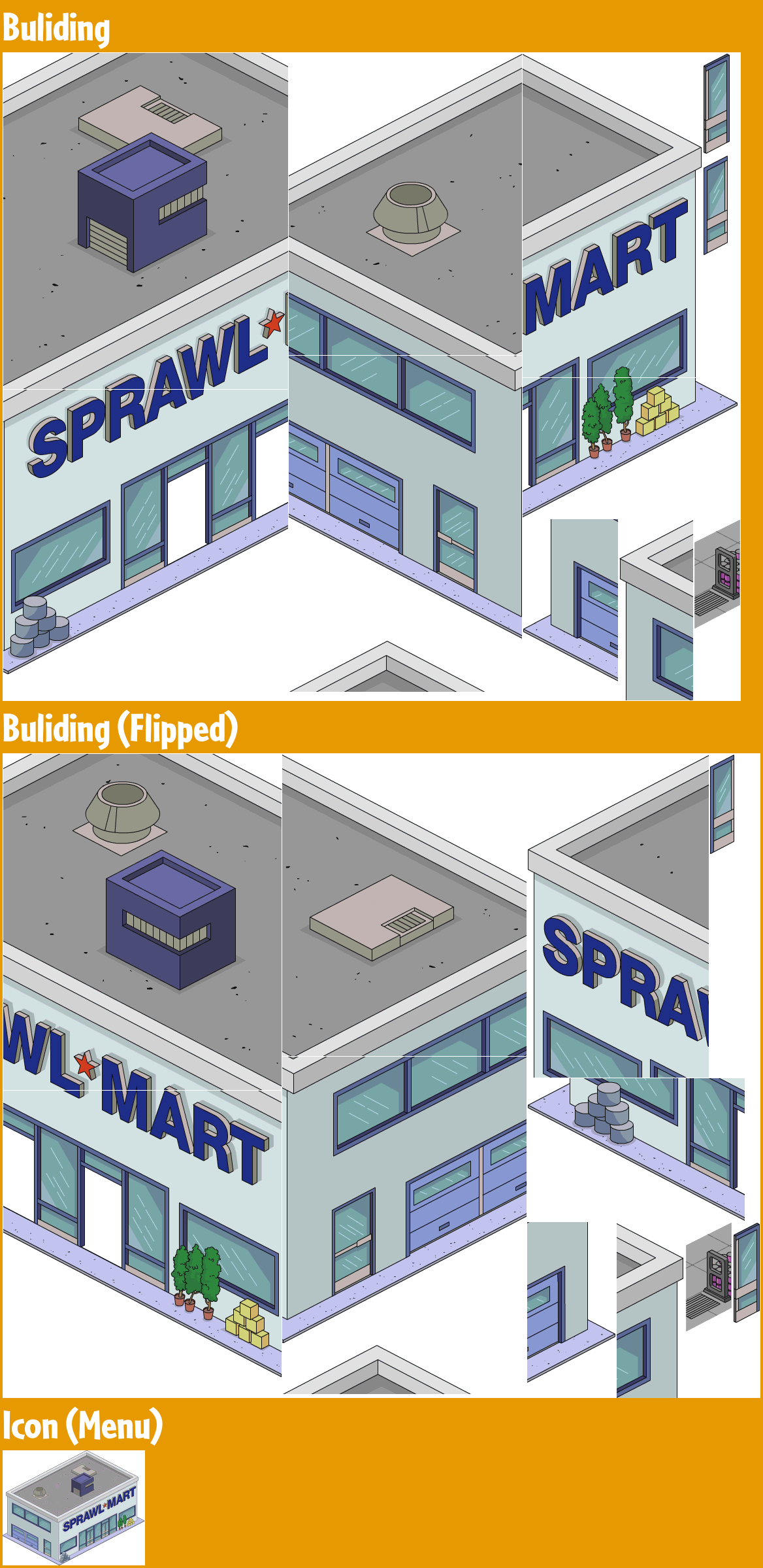 The Simpsons: Tapped Out - Sprawl-Mart