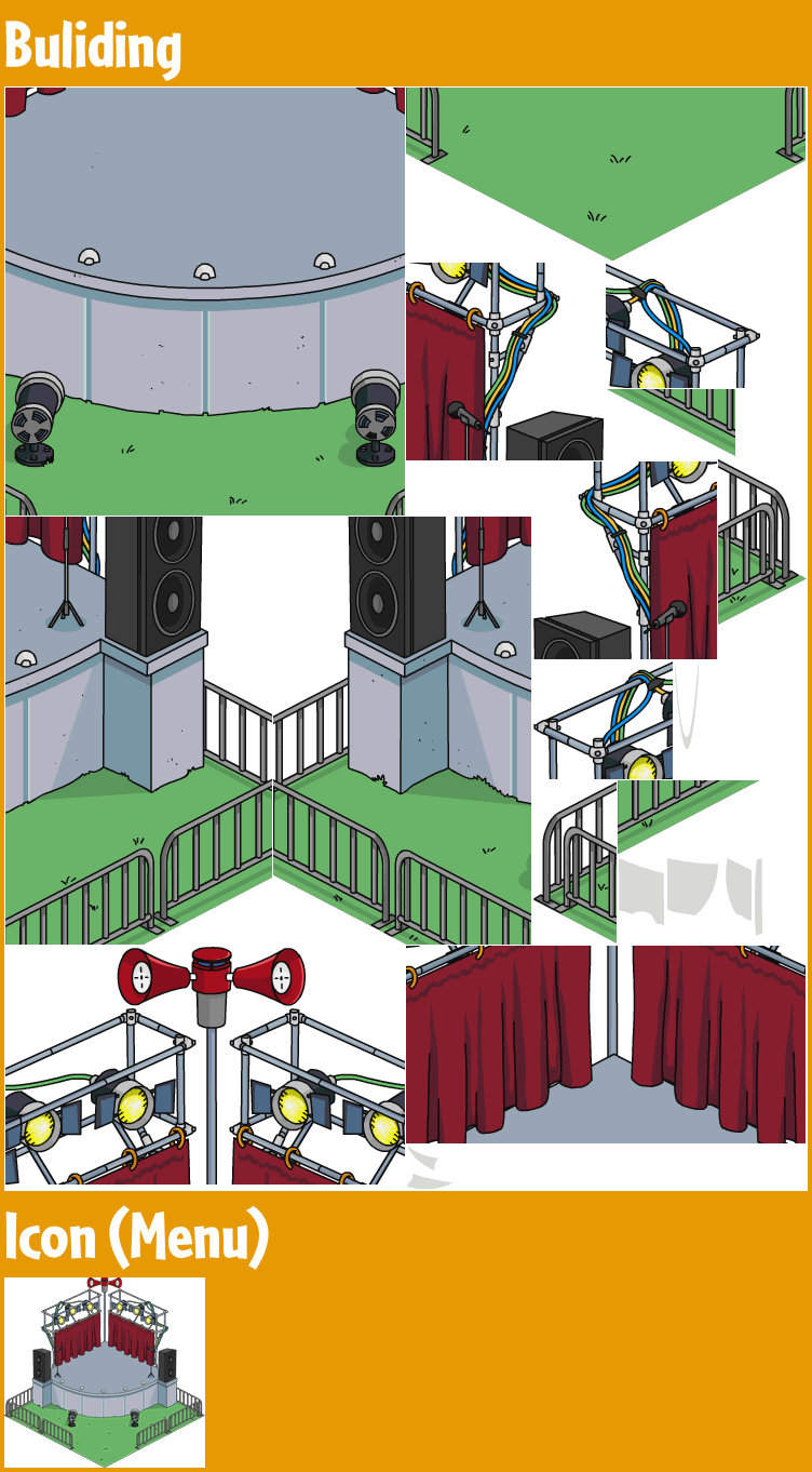 The Simpsons: Tapped Out - Open Air Stage