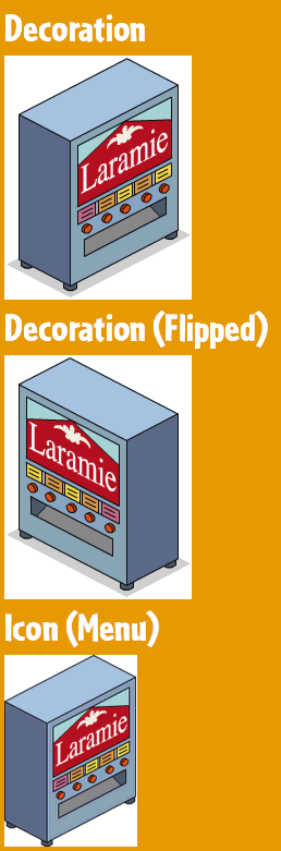 Laramie Vending Machine