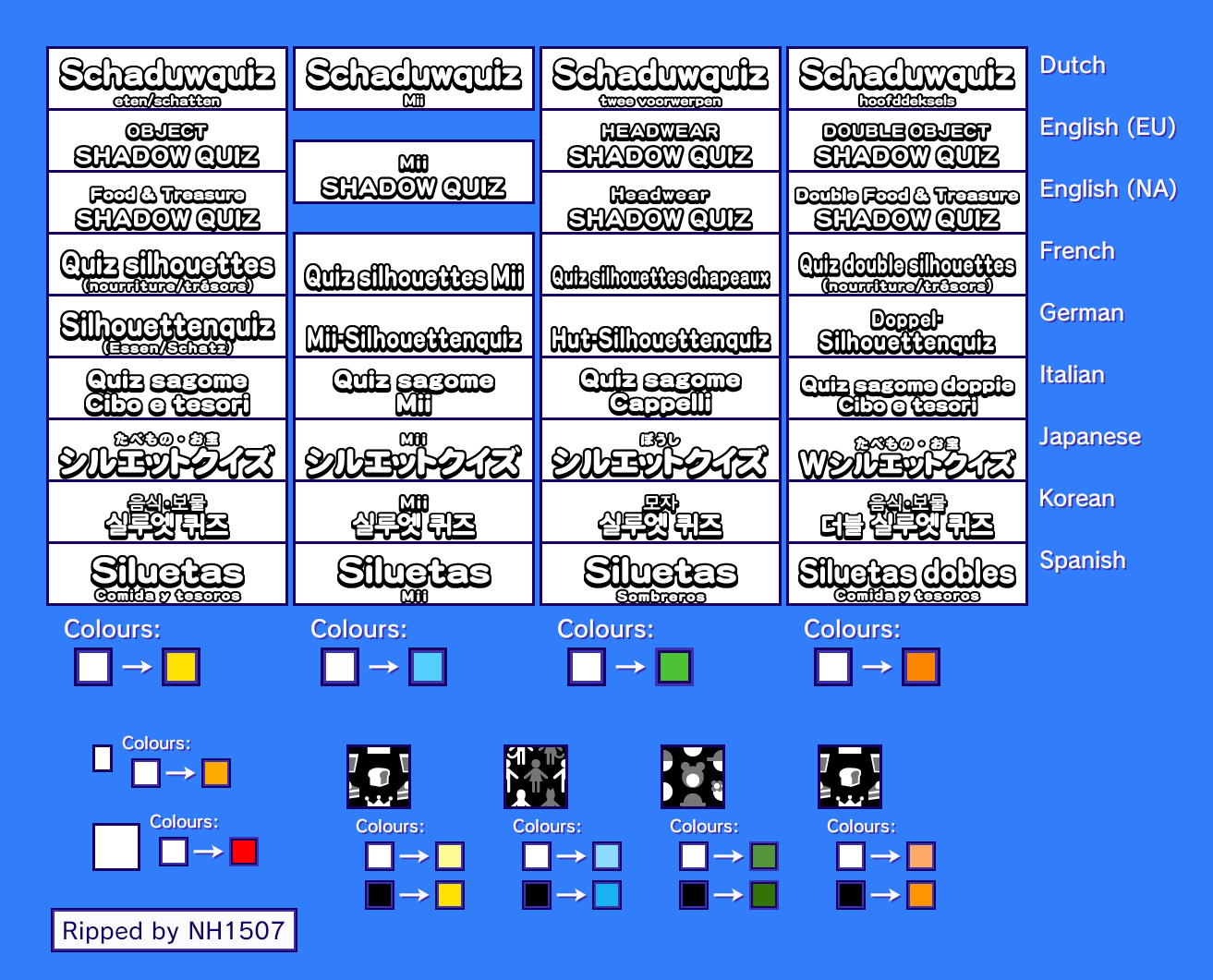 Tomodachi Life - Shadow Quizzes