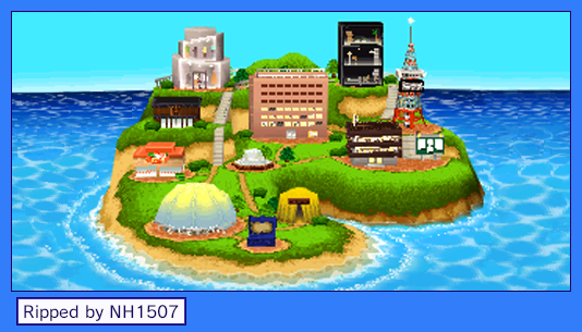 Tomodachi Life - An Island I Saw Somewhere (JP)