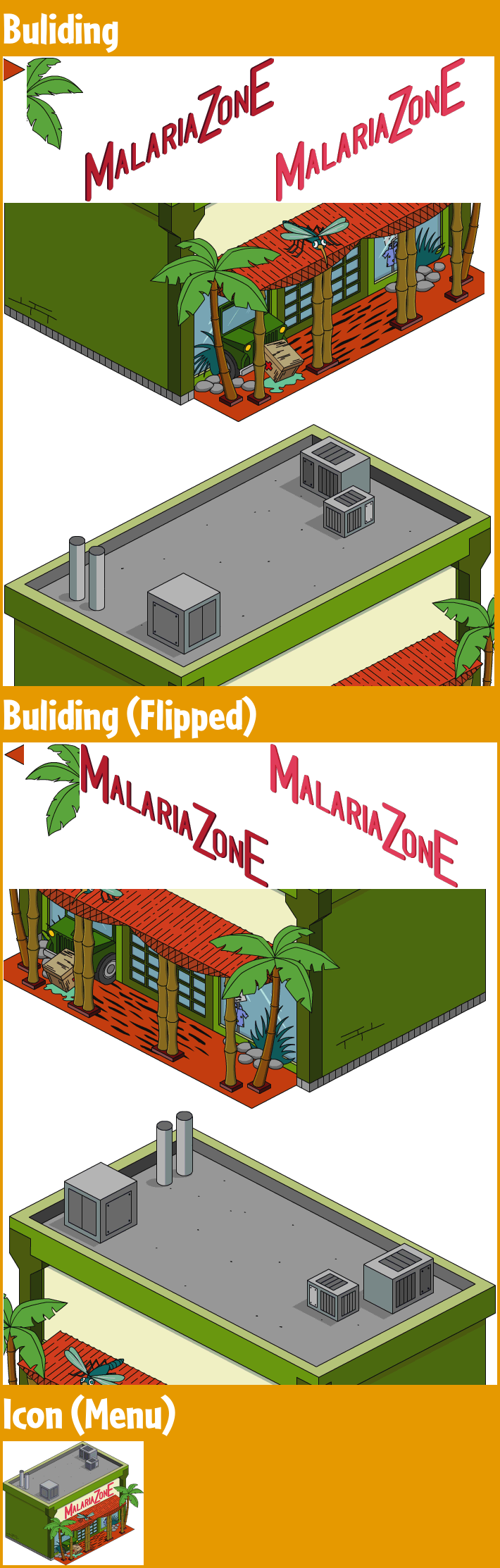 The Simpsons: Tapped Out - Malaria Zone