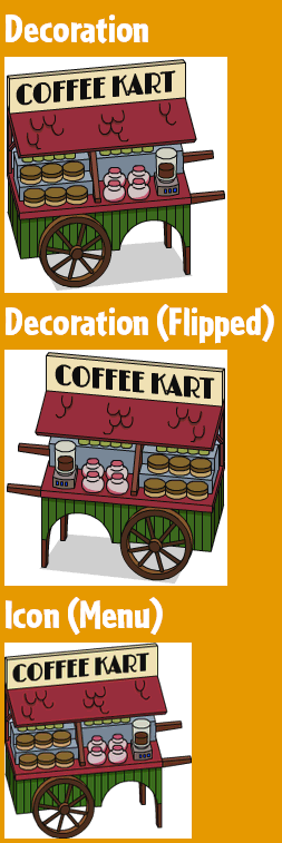 The Simpsons: Tapped Out - Coffee Kart