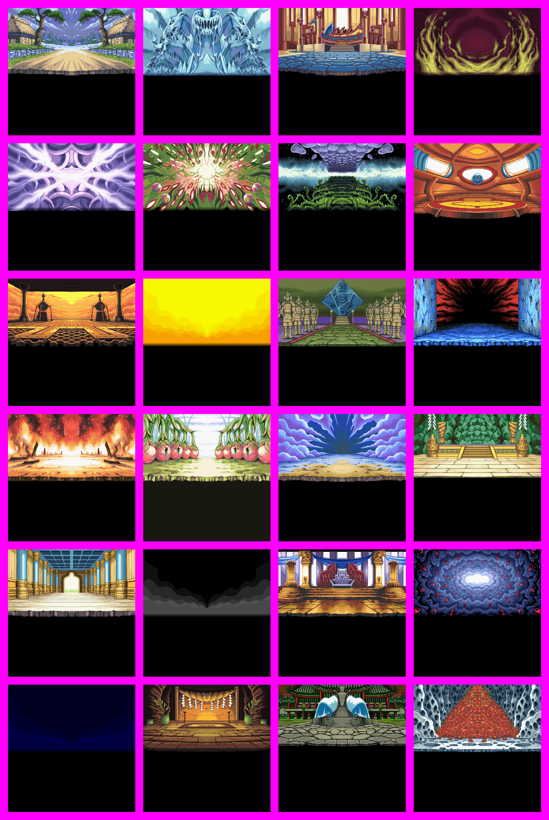 Battle Backgrounds 3