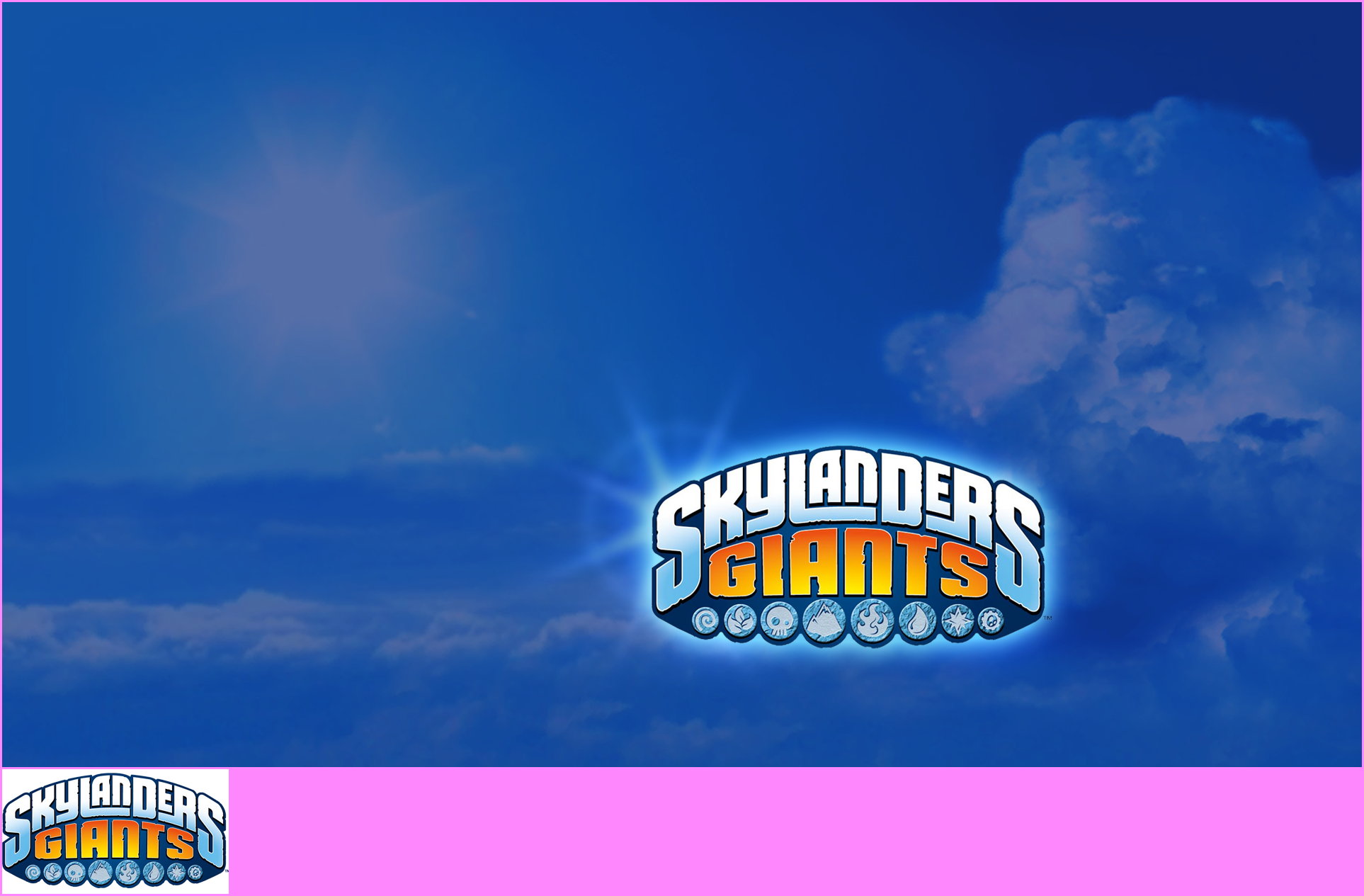 Skylanders: Giants - Game Banner & Icon