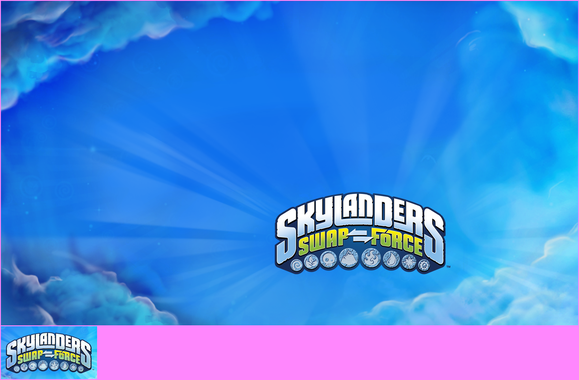 Skylanders: Swap Force - Game Banner & Icon