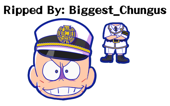 Osomatsu-san's Casual Neet Sugoroku Journey - Chibita (Prisoner)