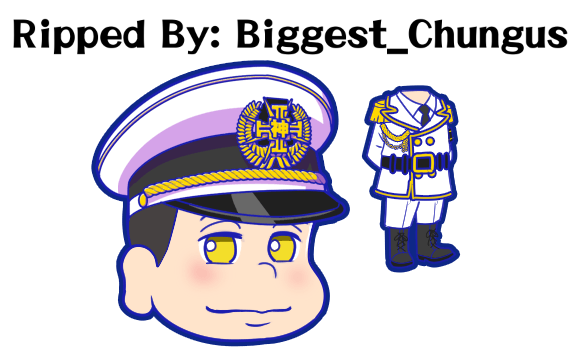 Osomatsu-san's Casual Neet Sugoroku Journey - Kamimatsu (Prisoner)