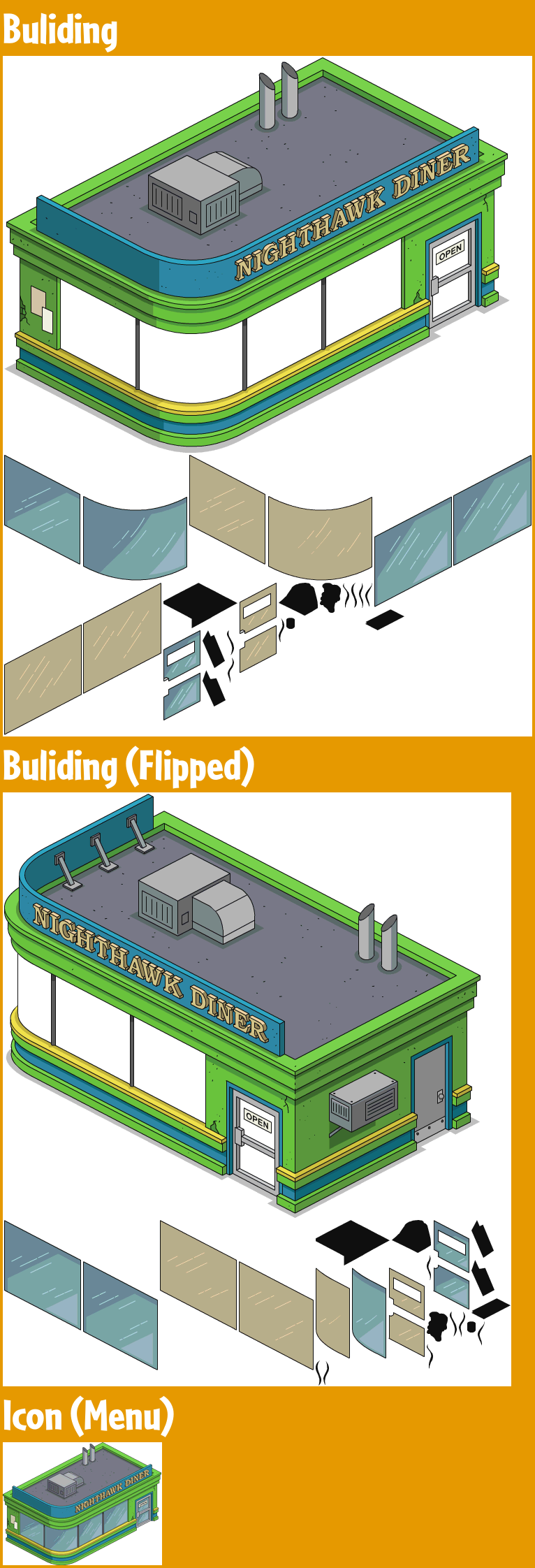 The Simpsons: Tapped Out - Nighthawk Diner