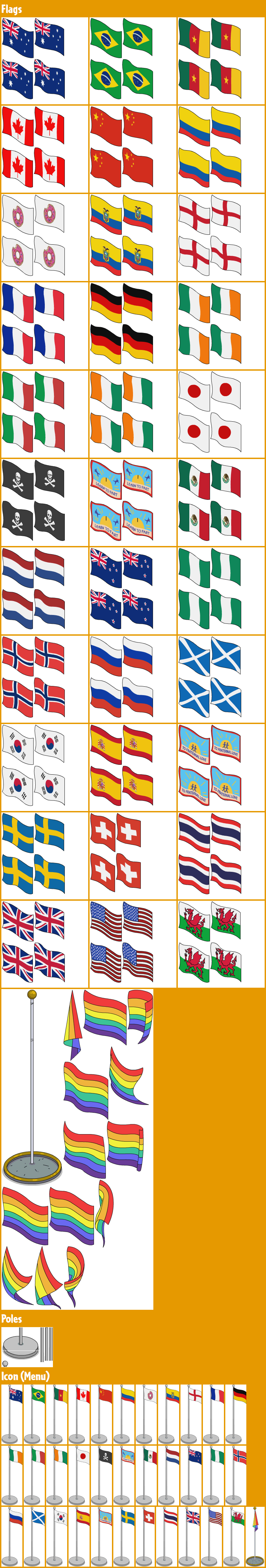 Flags